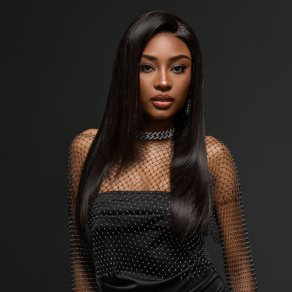 HD Lace Straight T-Part Lace Human Hair Wig | 10"-28"