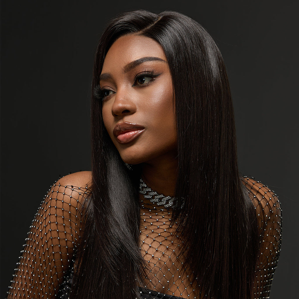 HD Lace Straight T-Part Lace Human Hair Wig | 10"-28"