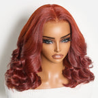 HD Lace Loose Wave T-Part Lace Human Hair Wig | 10"-28"