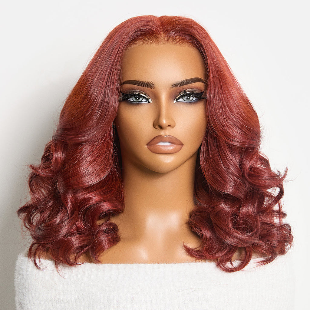HD Lace Loose Wave T-Part Lace Human Hair Wig | 10"-28"