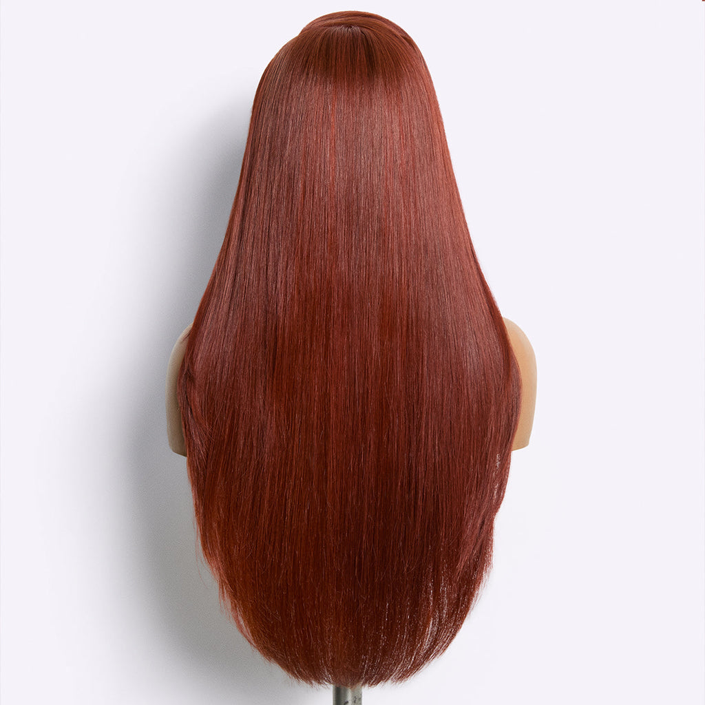 HD Lace Straight T-Part Lace Human Hair Wig | 10"-28"