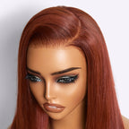 HD Lace Straight T-Part Lace Human Hair Wig | 10"-28"