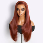 HD Lace Straight T-Part Lace Human Hair Wig | 10"-28"