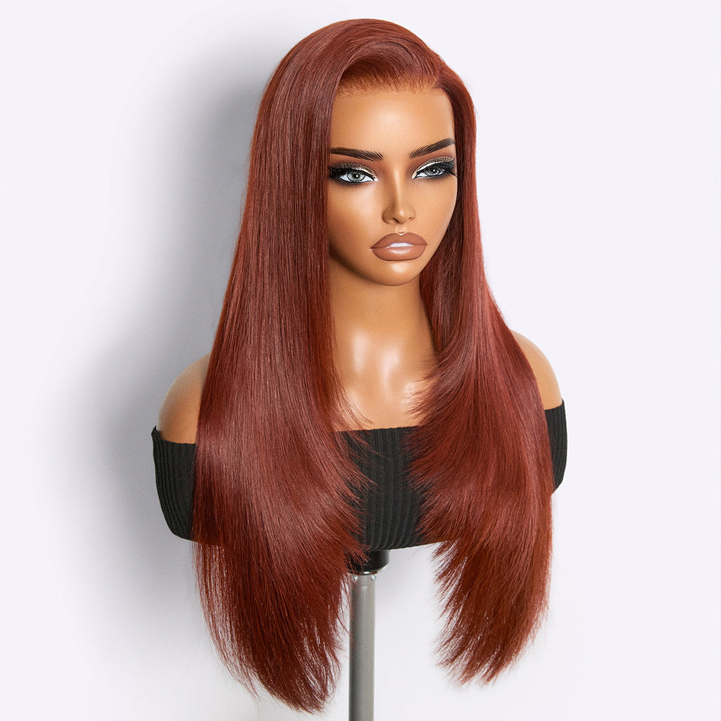 HD Lace Straight T-Part Lace Human Hair Wig | 10"-28"