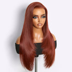 HD Lace Straight T-Part Lace Human Hair Wig | 10"-28"