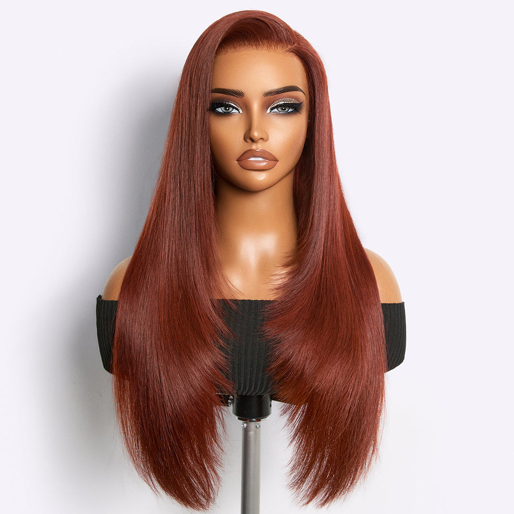 HD Lace Straight T-Part Lace Human Hair Wig | 10"-28"