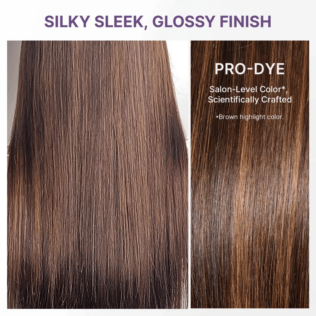 Glueless Straight T-Part Lace Human Hair Wig - Highlight | 10"-28"