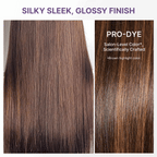 Glueless Straight T-Part Lace Human Hair Wig - Highlight | 10"-28"