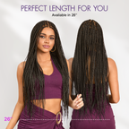 HD Lace Braided T-Part Lace Human Hair Wig | 10"-28"