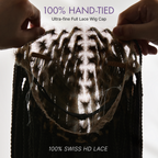 HD Lace Braided T-Part Lace Human Hair Wig | 10"-28"