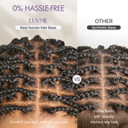 HD Lace Braided T-Part Lace Human Hair Wig | 10"-28"