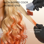 Glueless HD Lace Loose Wave T-Part Lace Human Hair Wig - Red | 10"-28"