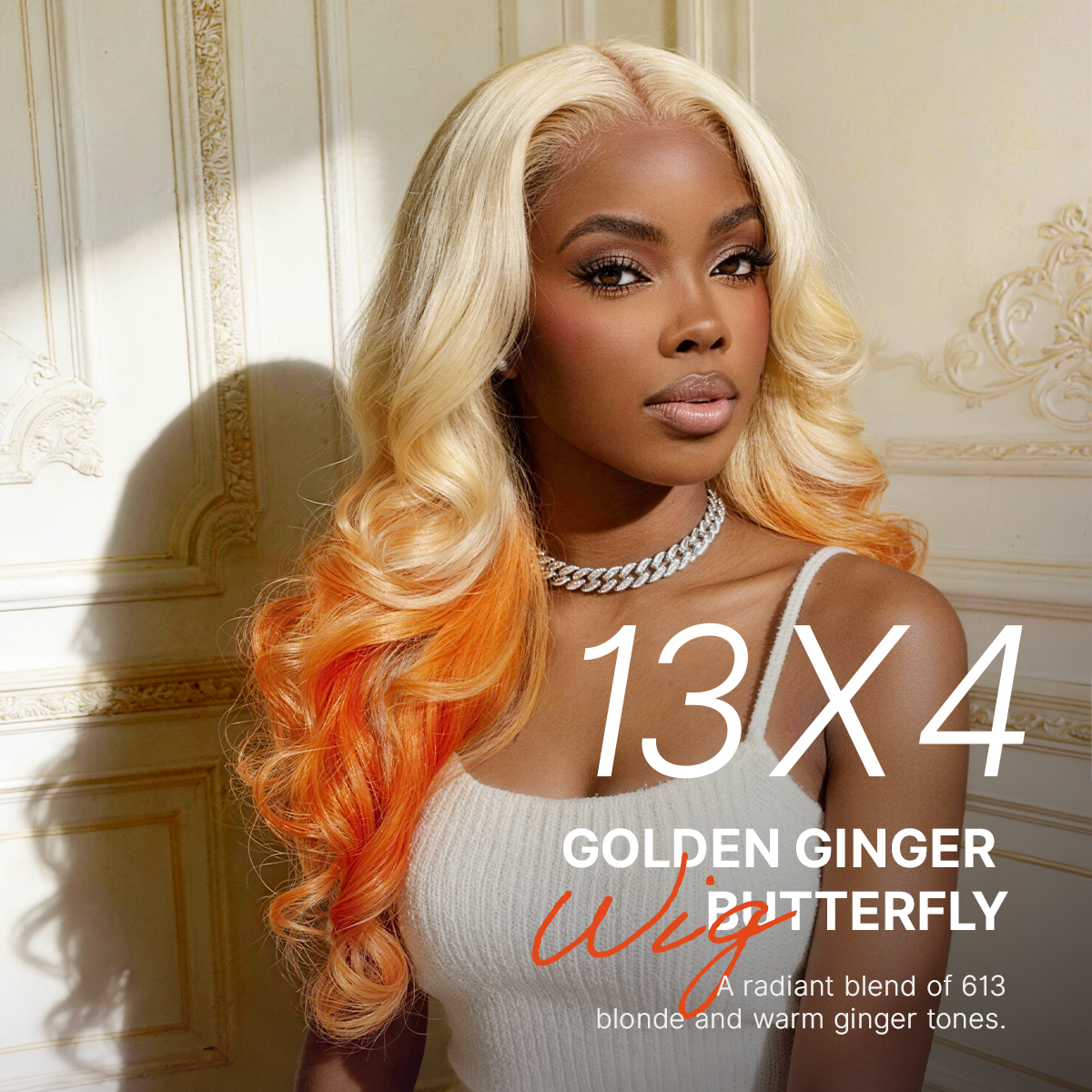 Glueless HD Lace Loose Wave T-Part Lace Human Hair Wig - Red | 10"-28"