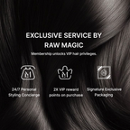 HD Lace Body Wave T-Part Lace Human Hair Wig - Grey | 10"-28"