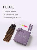 Deep Wave Human Hair Wig - Ombre | 10"-28"