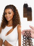 Deep Wave Human Hair Wig - Ombre | 10"-28"