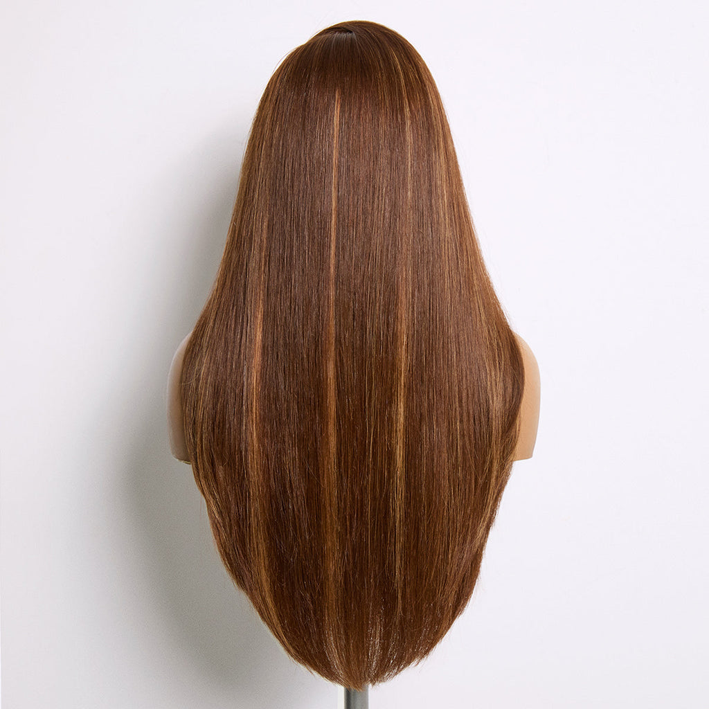 HD Lace Straight T-Part Lace Human Hair Wig | 10"-28"