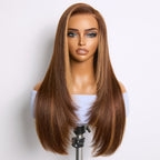 HD Lace Straight T-Part Lace Human Hair Wig | 10"-28"