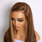 HD Lace Straight T-Part Lace Human Hair Wig | 10"-28"
