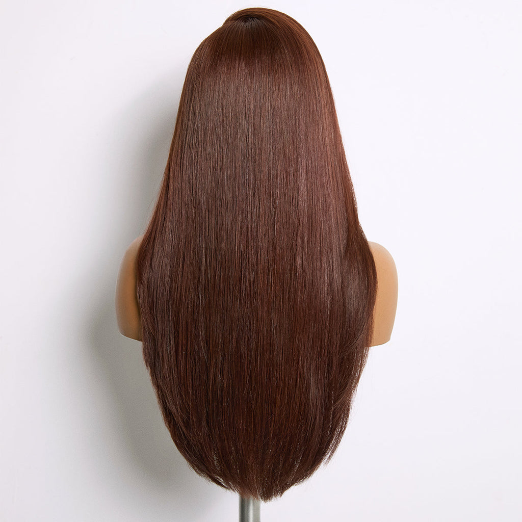 HD Lace Straight T-Part Lace Human Hair Wig | 10"-28"