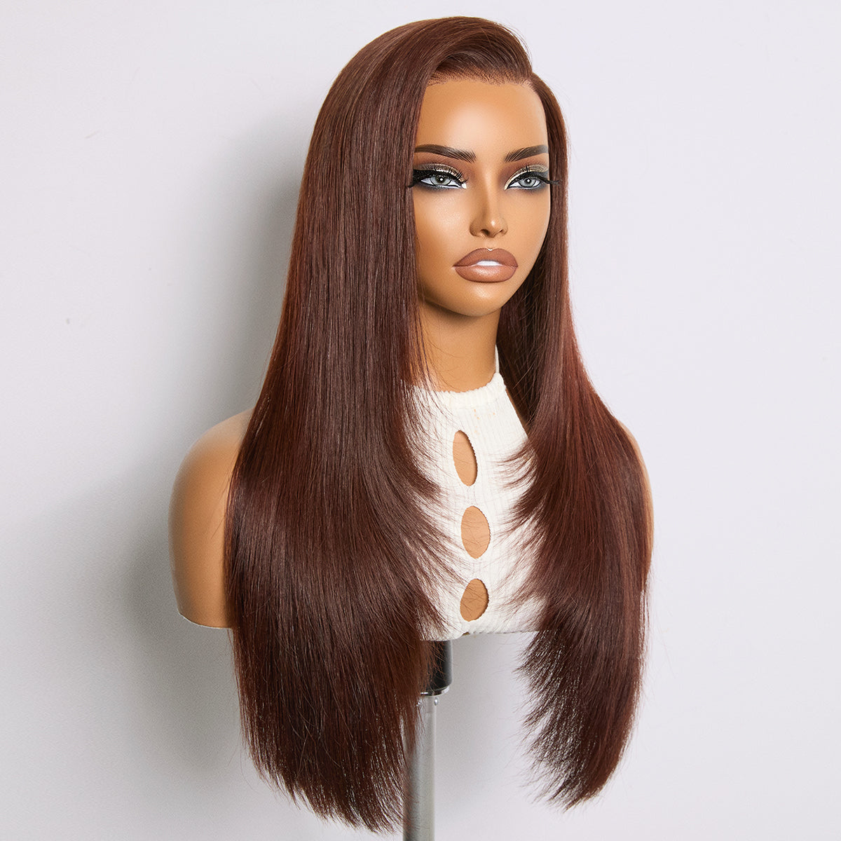 HD Lace Straight T-Part Lace Human Hair Wig | 10"-28"