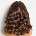 HD Lace Loose Wave T-Part Lace Human Hair Wig | 10"-28"