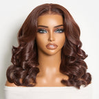 HD Lace Loose Wave T-Part Lace Human Hair Wig | 10"-28"