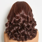 HD Lace Loose Wave T-Part Lace Human Hair Wig | 10"-28"