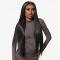 HD Lace Curly T-Part Lace Human Hair Wig | 10"-28"