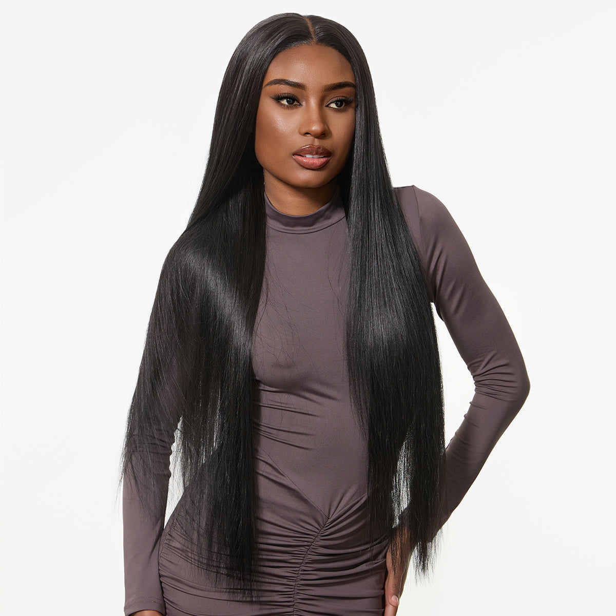 HD Lace Curly T-Part Lace Human Hair Wig | 10"-28"