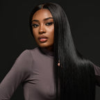 HD Lace Curly T-Part Lace Human Hair Wig | 10"-28"