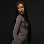 HD Lace Curly T-Part Lace Human Hair Wig | 10"-28"