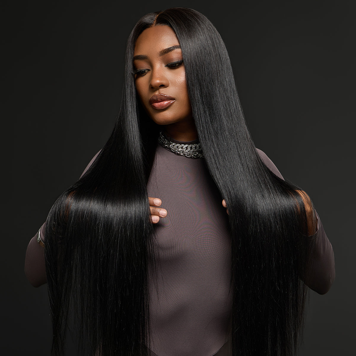 HD Lace Curly T-Part Lace Human Hair Wig | 10"-28"