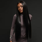 HD Lace Curly T-Part Lace Human Hair Wig | 10"-28"