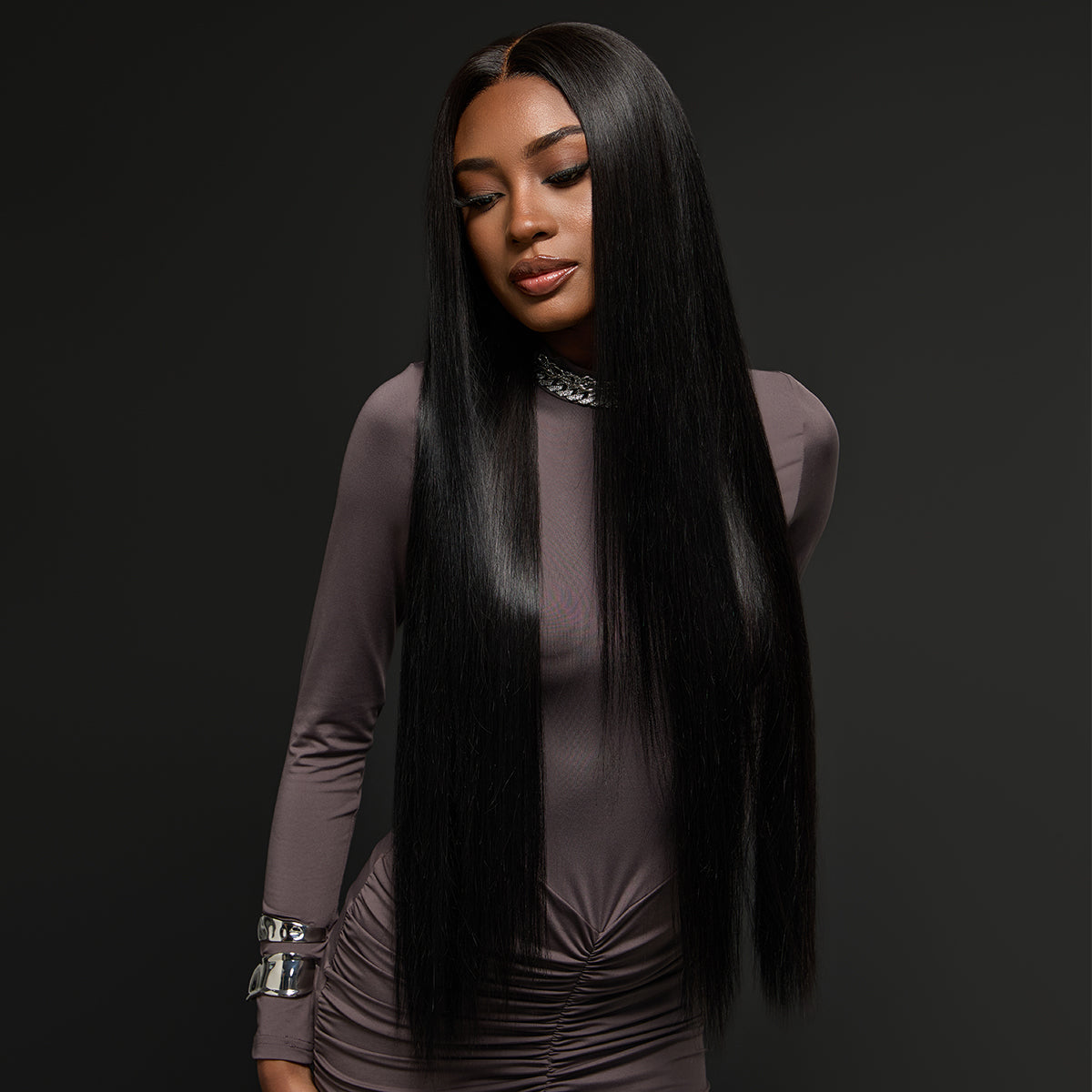 HD Lace Curly T-Part Lace Human Hair Wig | 10"-28"