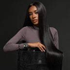 HD Lace Curly T-Part Lace Human Hair Wig | 10"-28"