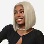HD Lace Bob T-Part Lace Human Hair Wig - Blonde | 8"-14"