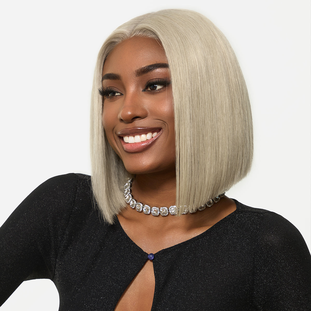 HD Lace Bob T-Part Lace Human Hair Wig - Blonde | 8"-14"