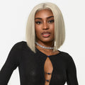 HD Lace Bob T-Part Lace Human Hair Wig - Blonde | 8"-14"