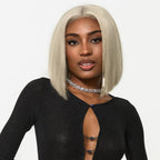 HD Lace Bob T-Part Lace Human Hair Wig - Blonde | 8"-14"