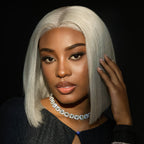 HD Lace Bob T-Part Lace Human Hair Wig - Blonde | 8"-14"