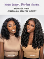 Curly Human Hair Wig | 10"-28"