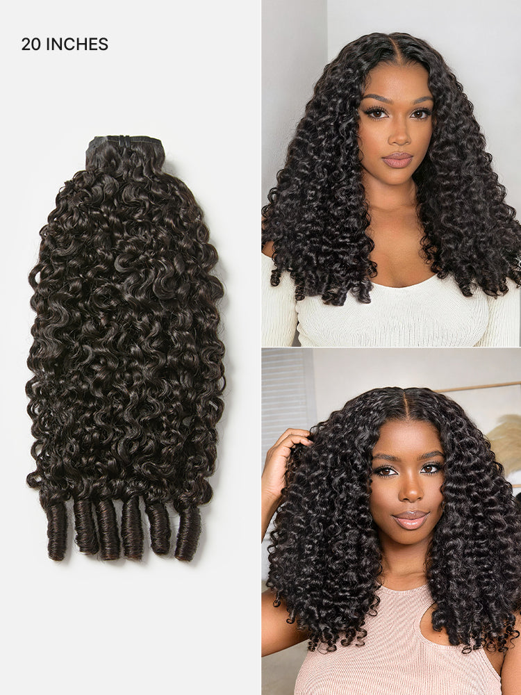 Curly Human Hair Wig | 10"-28"