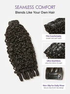 Curly Human Hair Wig | 10"-28"