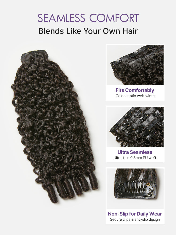 Curly Human Hair Wig | 10"-28"