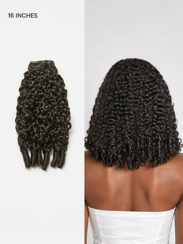 Curly Human Hair Wig | 10"-28"