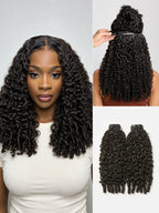Curly Human Hair Wig | 10"-28"