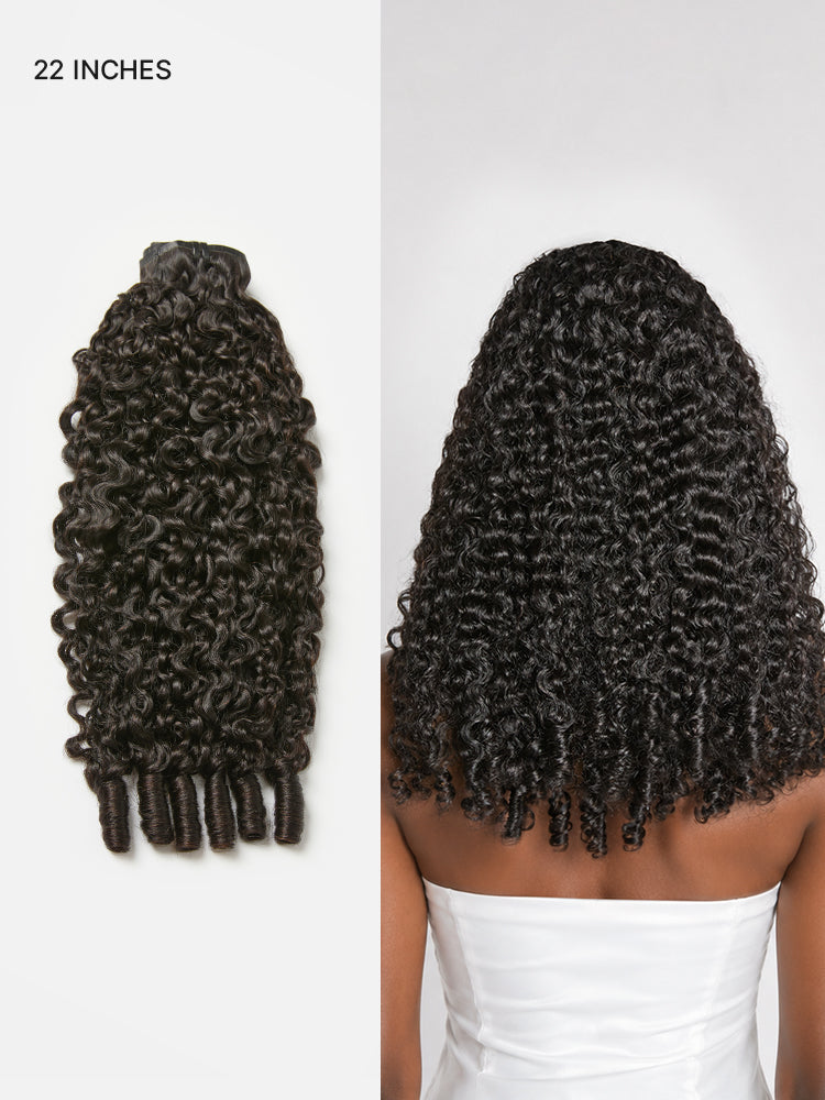 Curly Human Hair Wig | 10"-28"