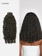 Curly Human Hair Wig | 10"-28"