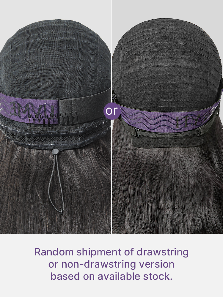 Glueless HD Lace Curly T-Part Lace Human Hair Wig 180% Density | 8"-14"